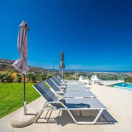 Con Vista- Heated Pool 4 Bdr Sleeps 8 Vilă Tsikalaria (Kydonia)