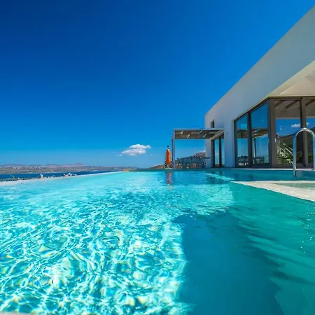 Vilă Con Vista- Heated Pool 4 Bdr Sleeps 8 Tsikalaria (Kydonia)