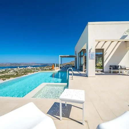 Vilă Con Vista- Heated Pool 4 Bdr Sleeps 8 Tsikalaria (Kydonia)
